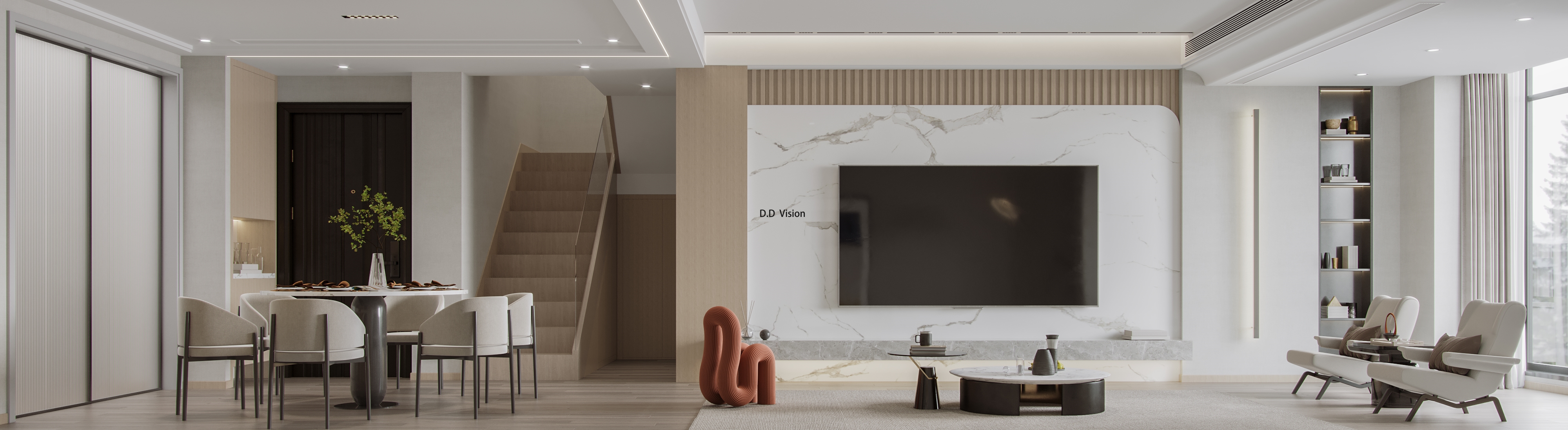 现代平层设计-6