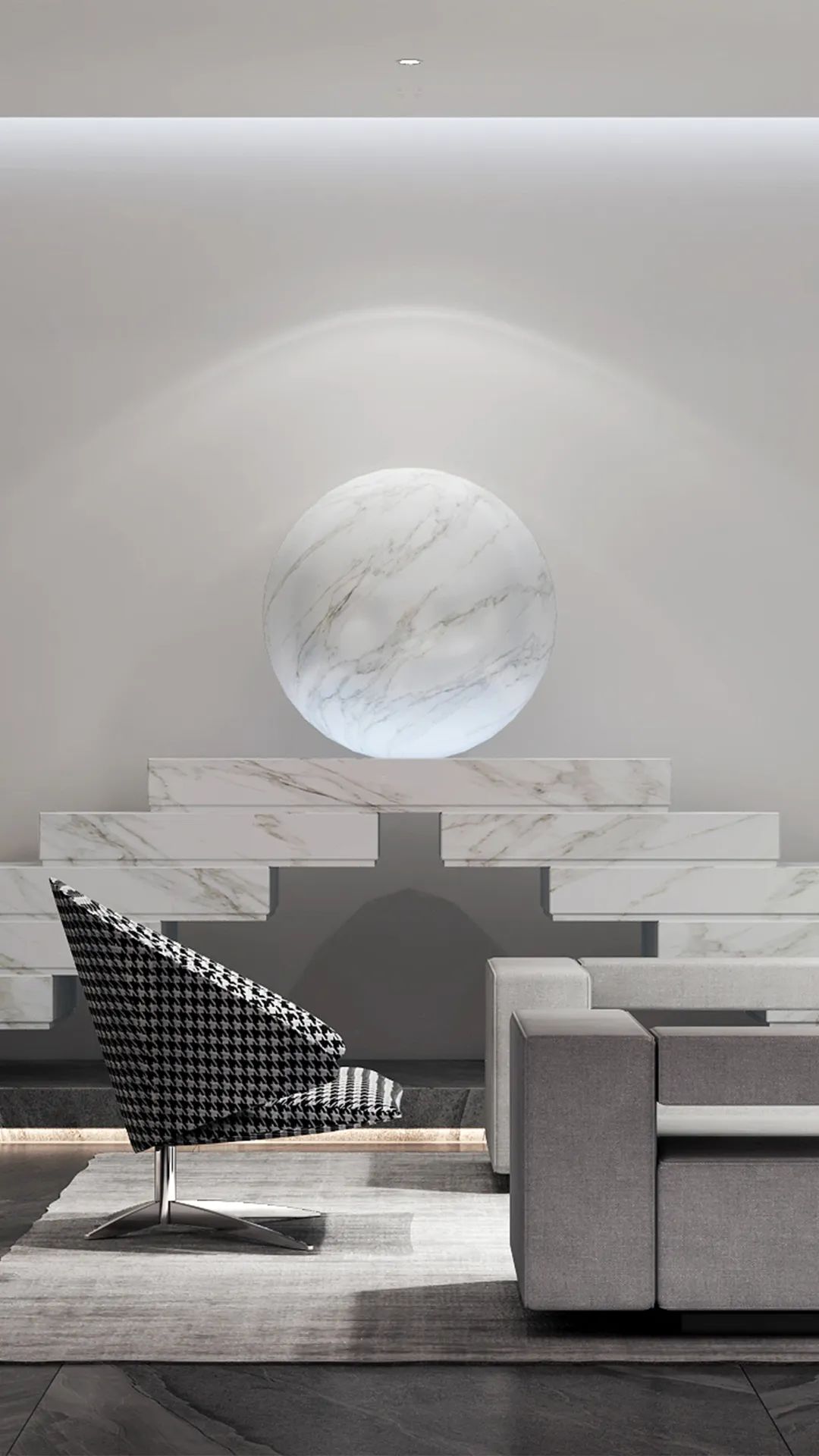 冠珠瓷砖东方店展厅丨中国广州丨广东纵横建设设计工程有限公司-45