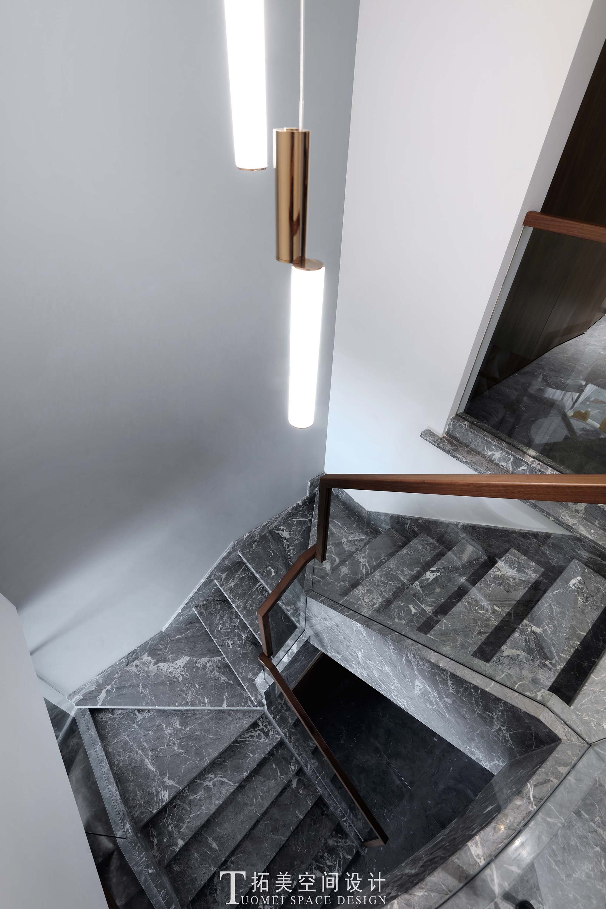 280㎡现代顶层复式丨中国丨拓美空间设计-26