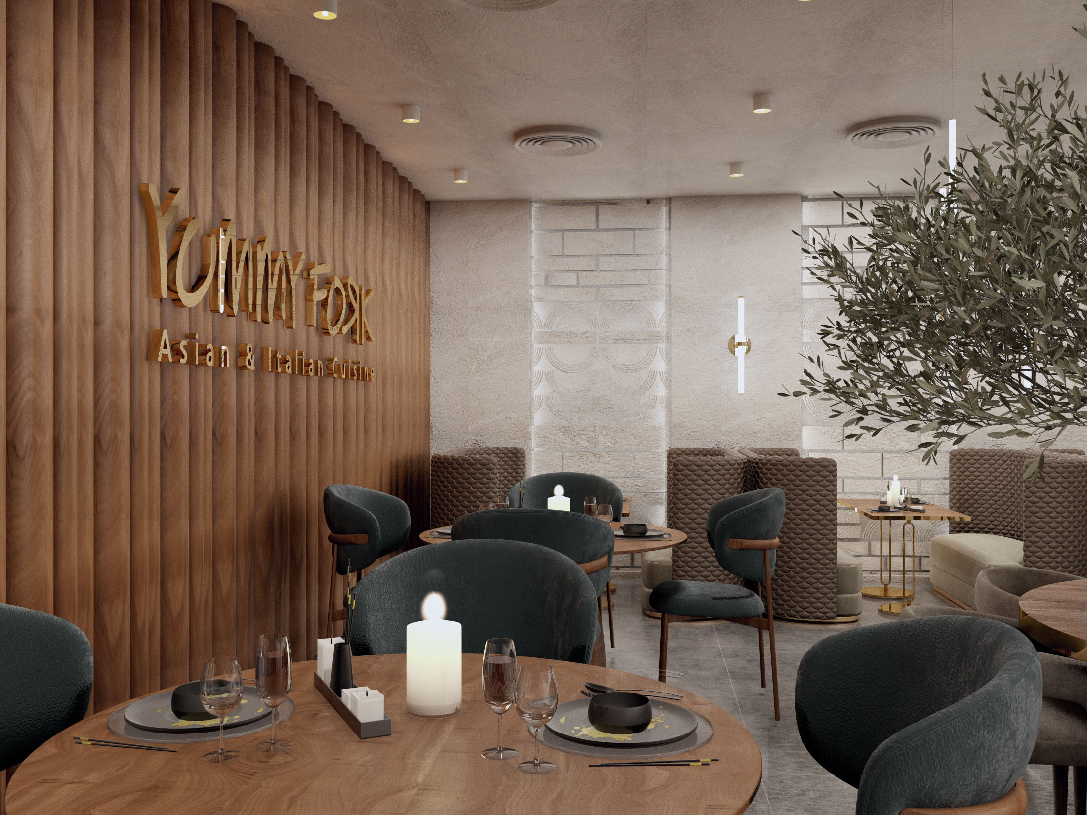 YUMMY FORK ITLAIN & ASIAN CUSINE-0