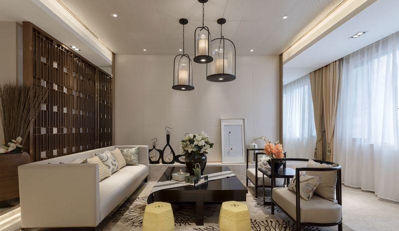 苏州锦溪禾府新中式样板间-33