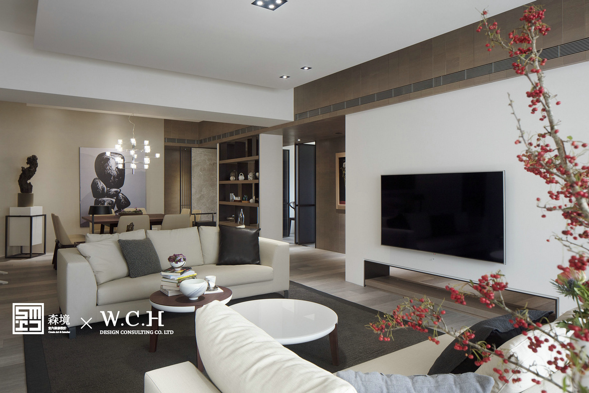 森境设计 王俊宏作品 | 川流雅苑-15