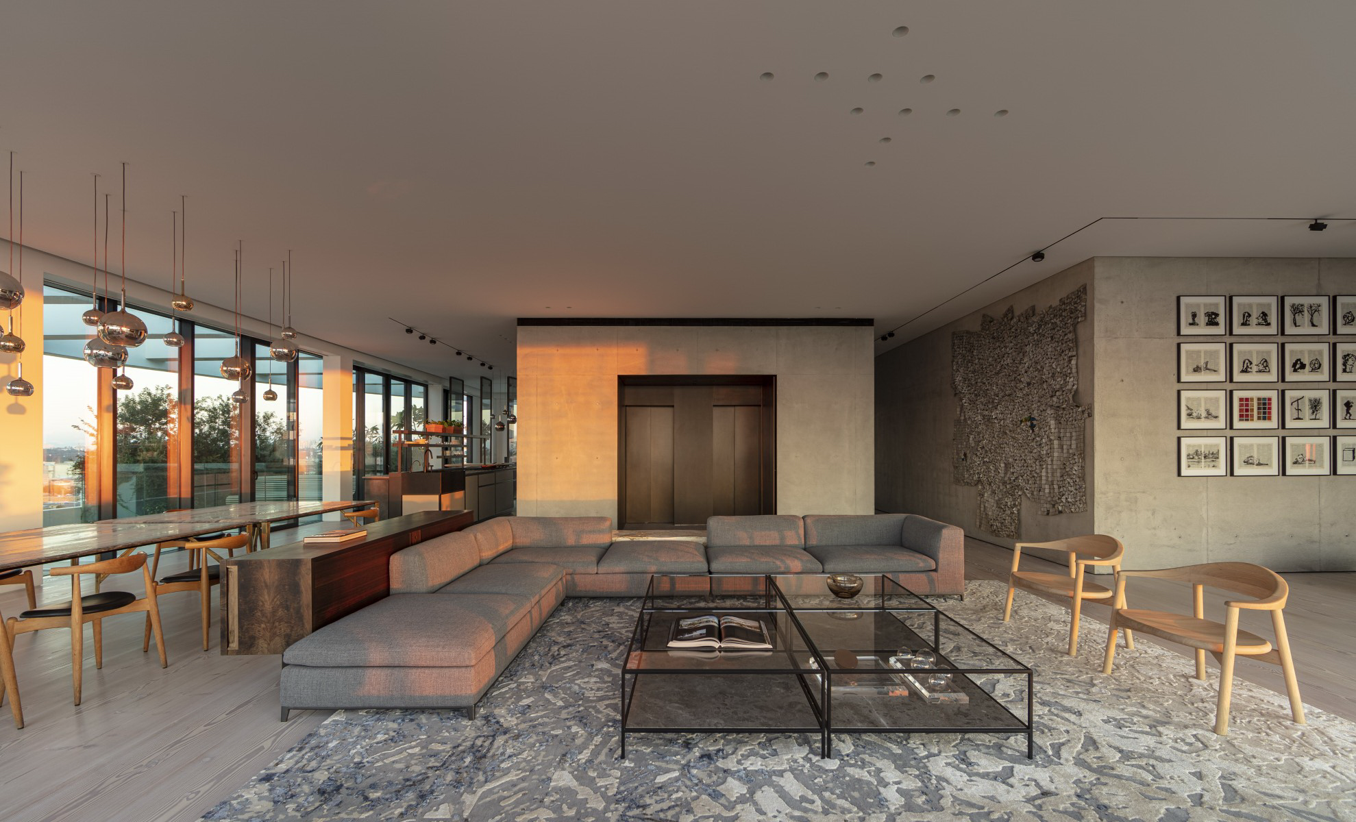 特拉维夫顶层复式丨以色列特拉维夫丨Pitsou Kedem Architects-4