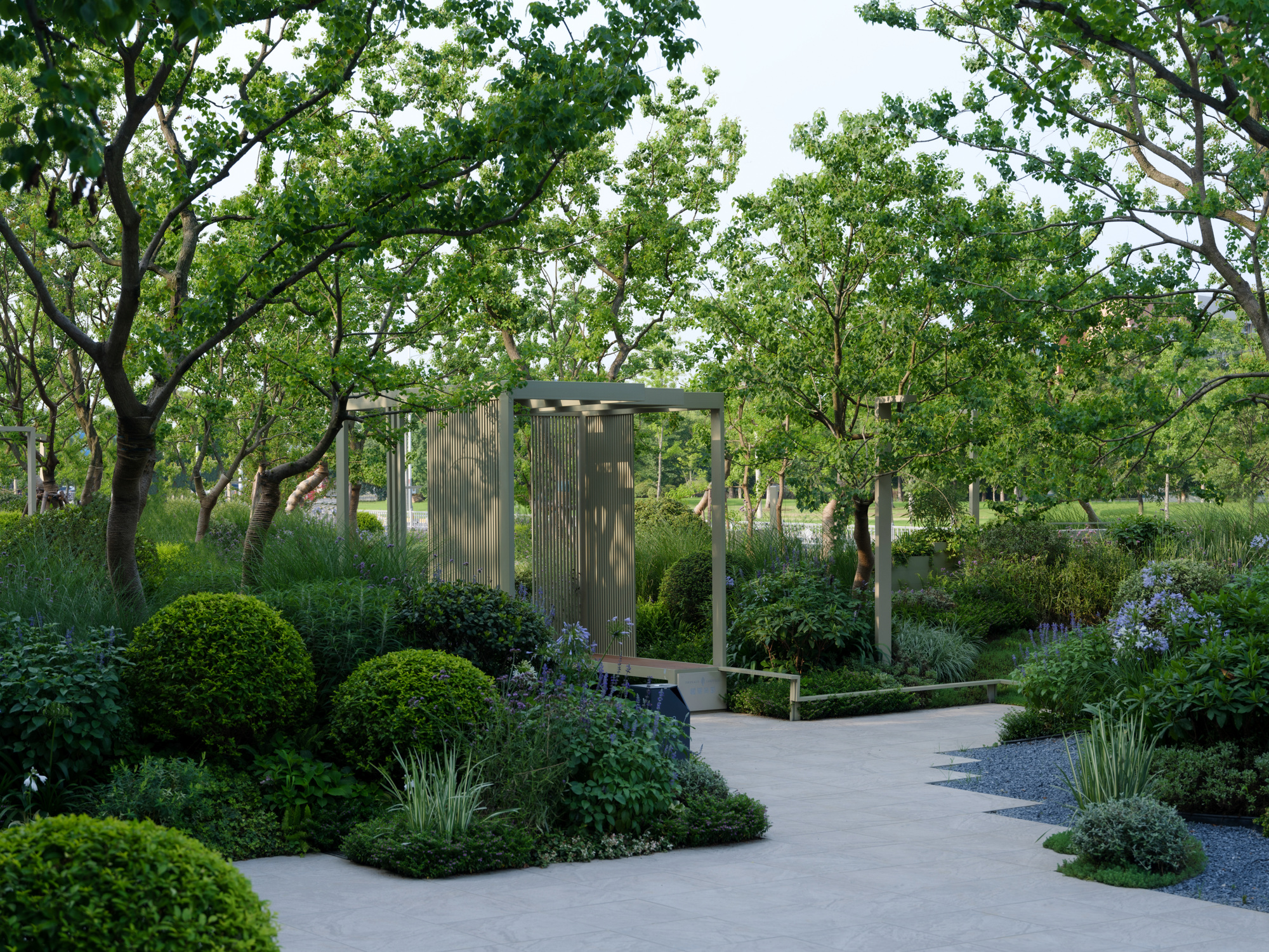 无锡樾湖尚郡景观丨中国无锡-10