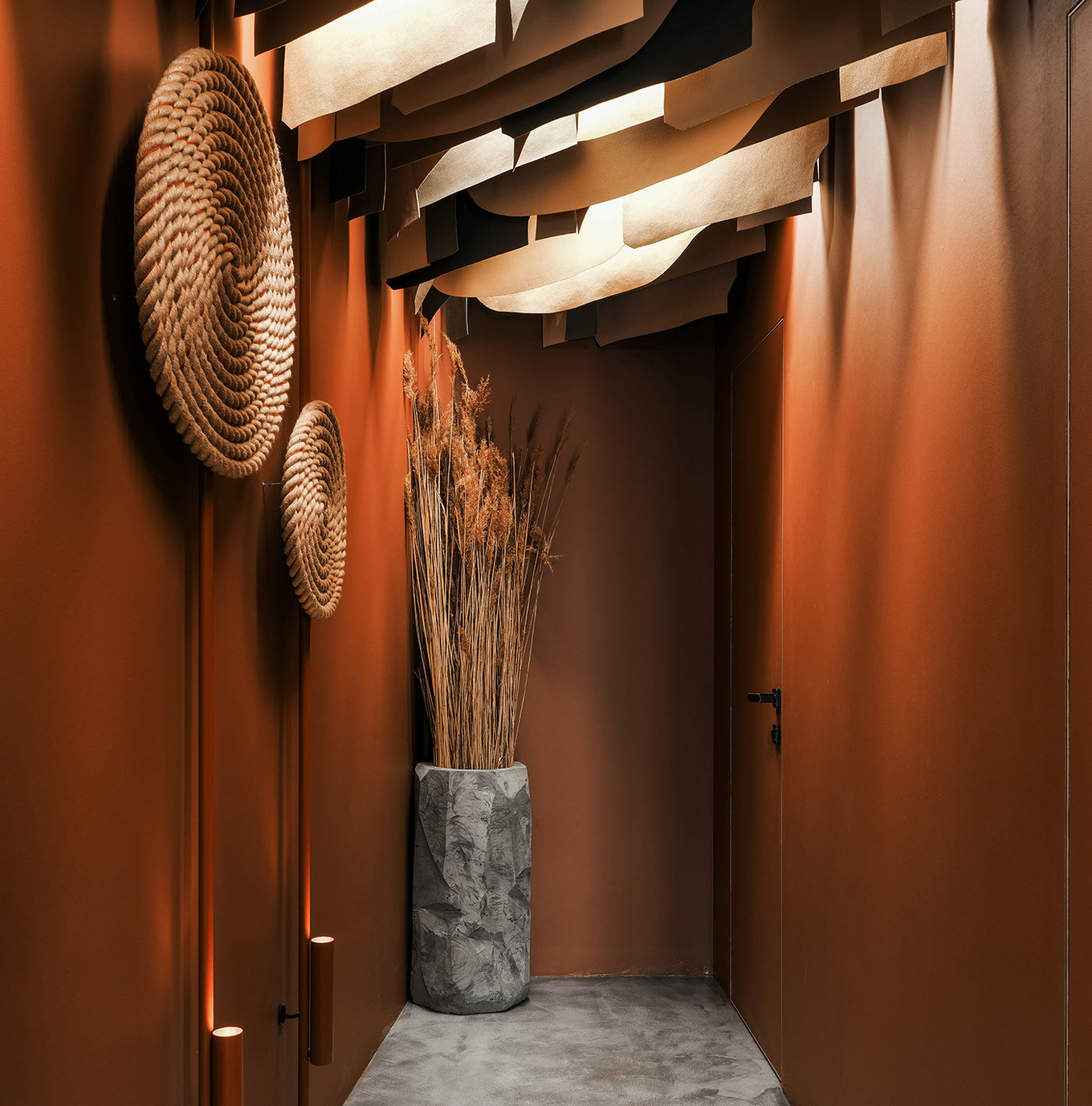 工业风餐饮空间 | 枯木艺术打造独特氛围-16