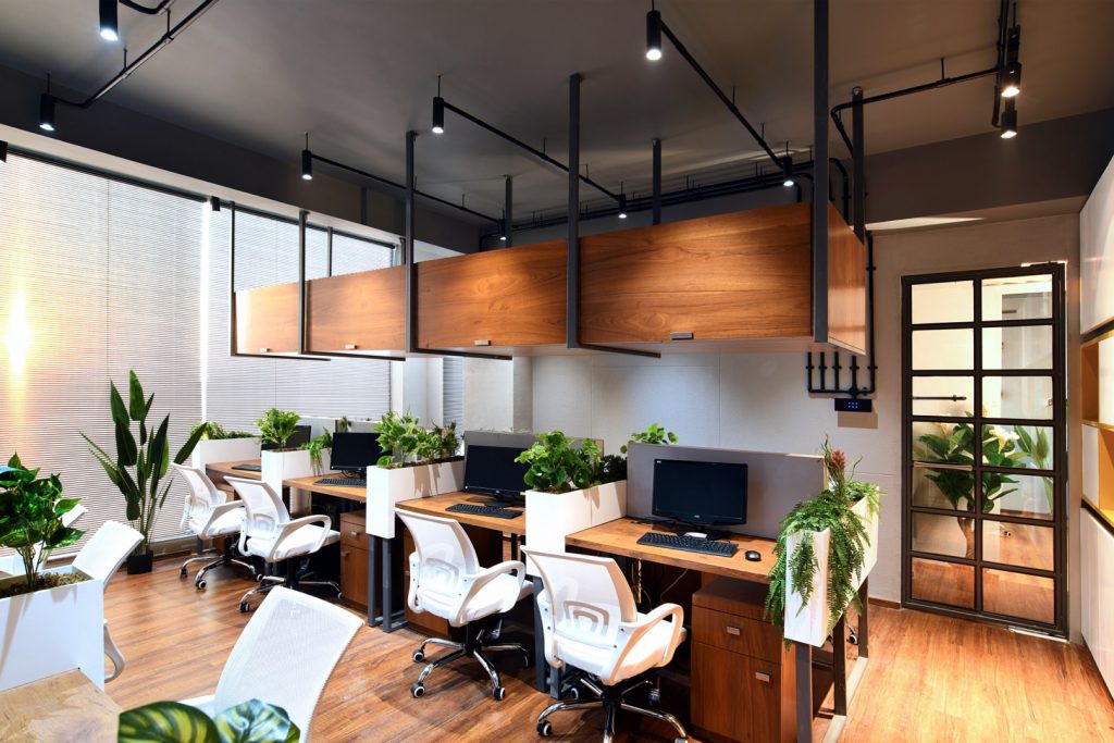 低成本且氛围宜人的办公空间设计丨印度丨Chirag Raj Design Studio-24