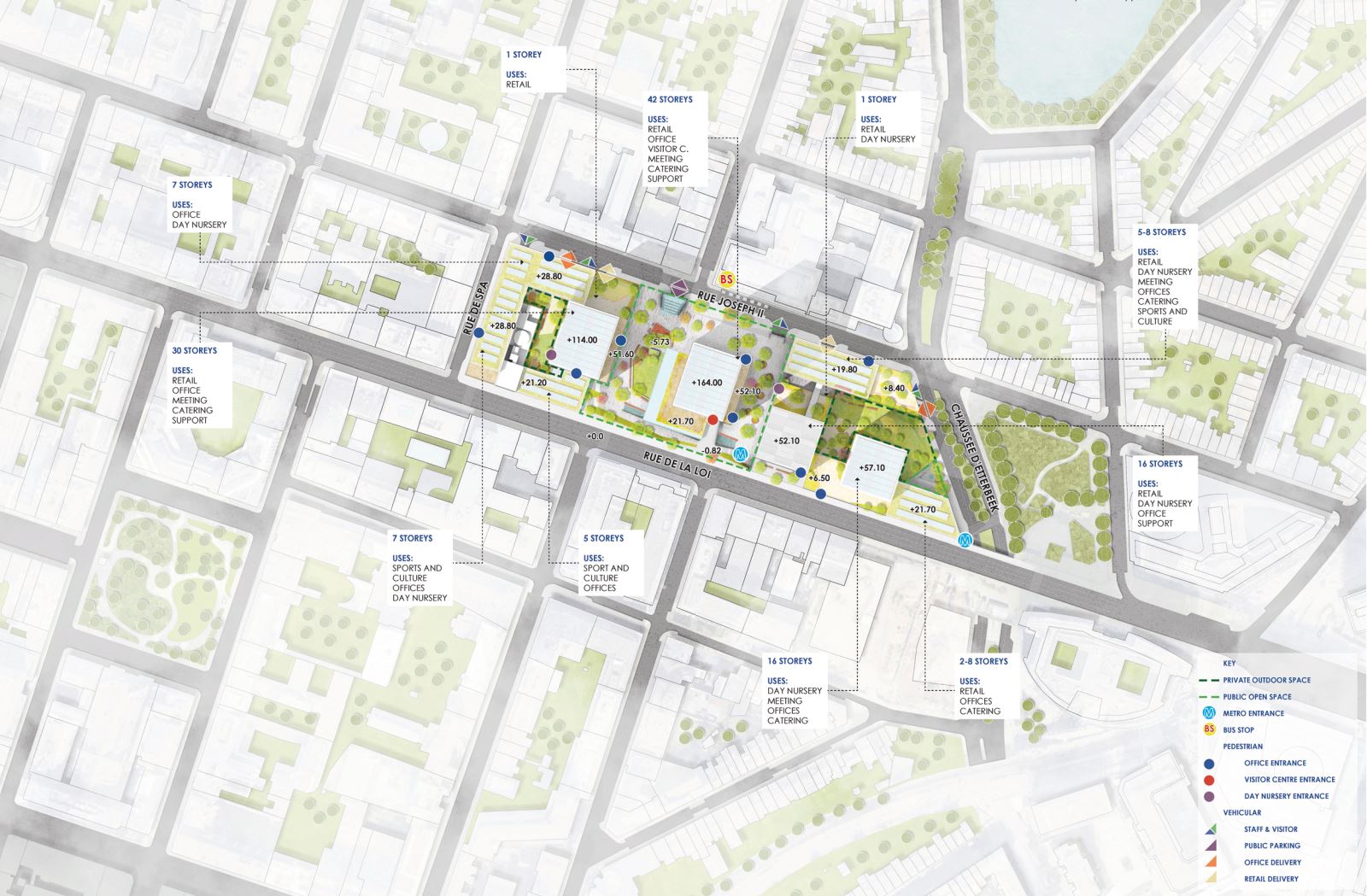 欧盟新办公楼，绿色环保设计瞩目-8