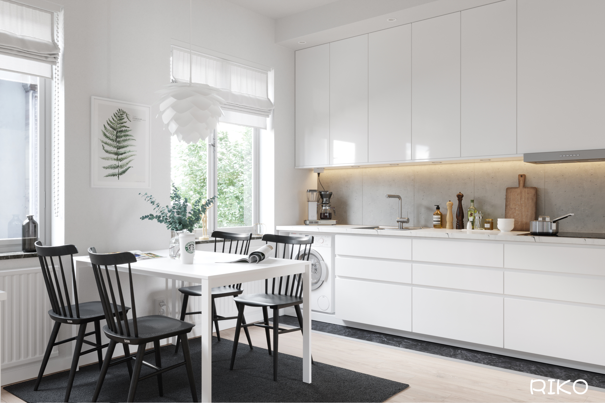 简约风格小厨房，打造温馨烹饪空间-4