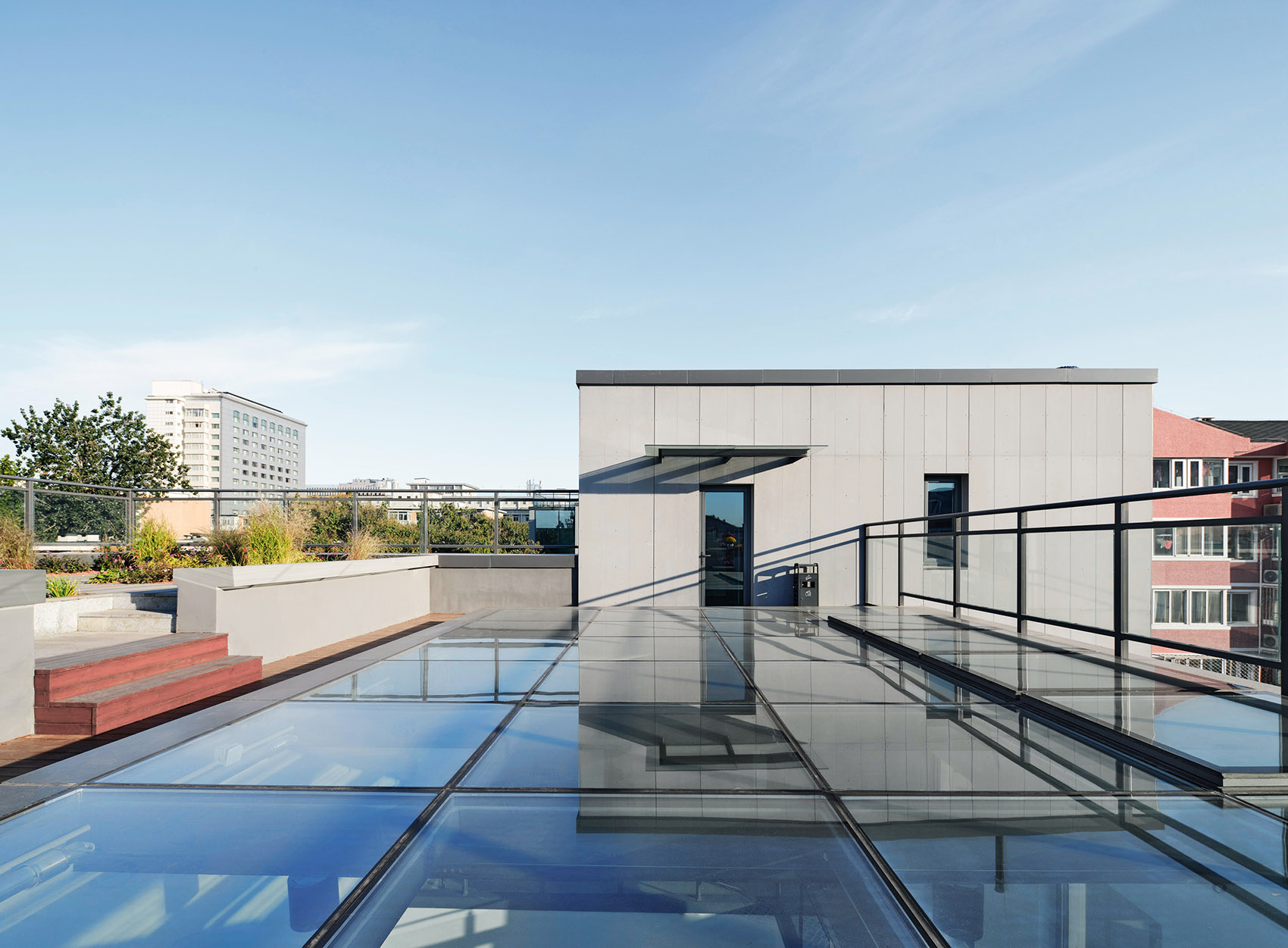 北京花木公司办公楼改造丨中国北京丨北京墨臣建筑设计事务所-85