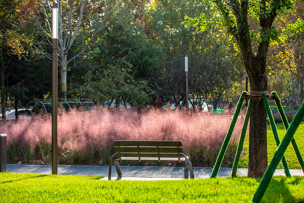 石家庄嘉实公园都会住宅景观-7