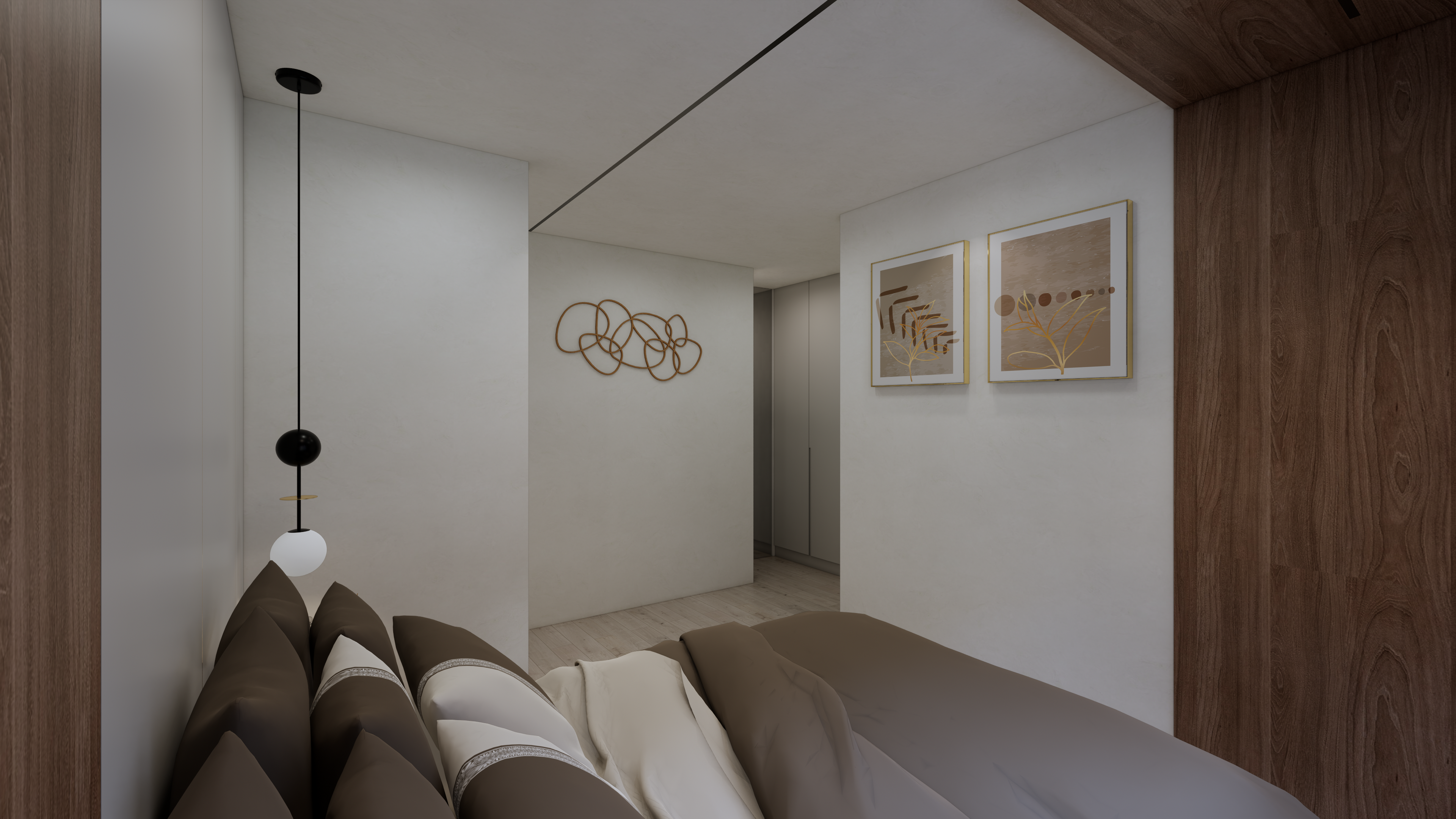 Curvature Sequence Residence-14