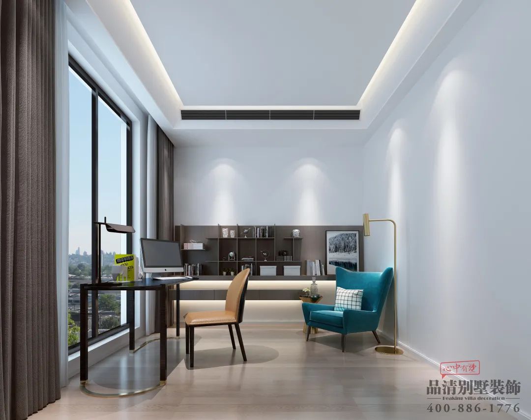 品清别墅装饰 | 以匠心为师,以爱为笔的全案设计-25