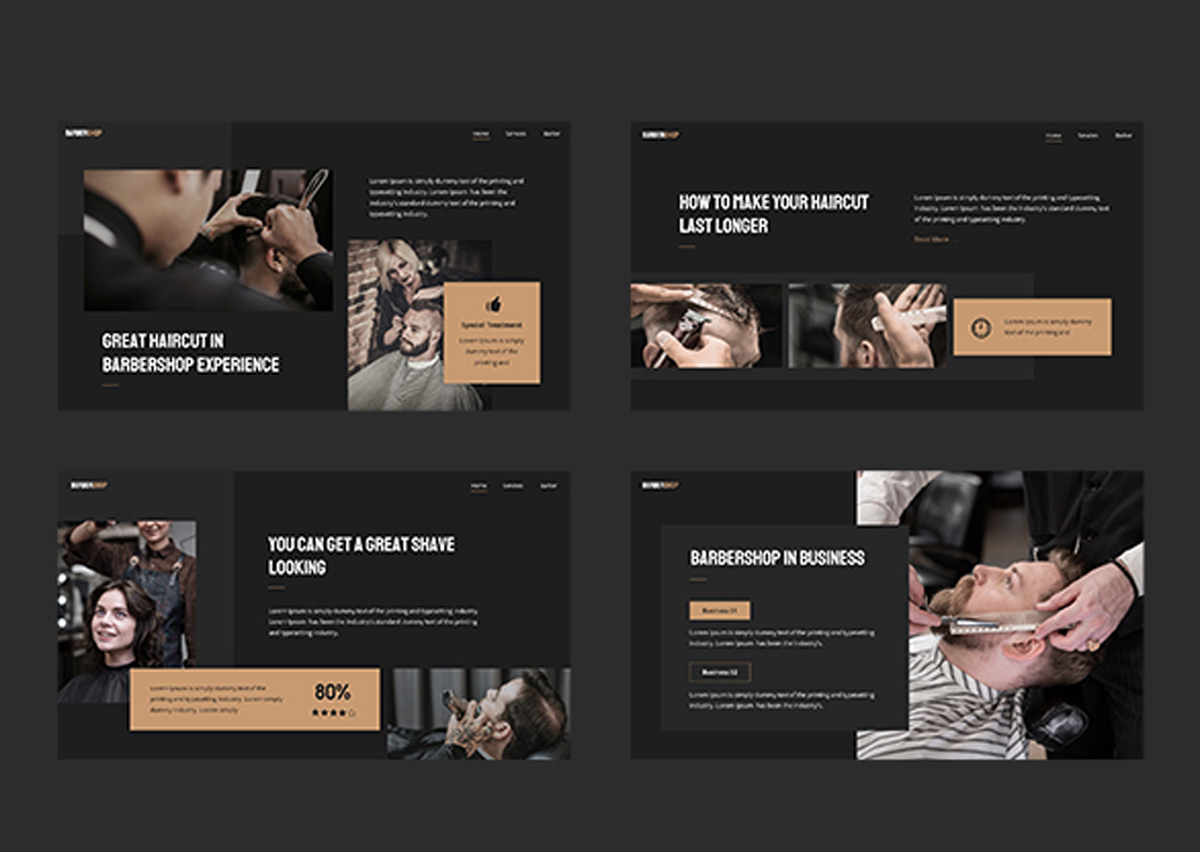 理发店演示模板-9