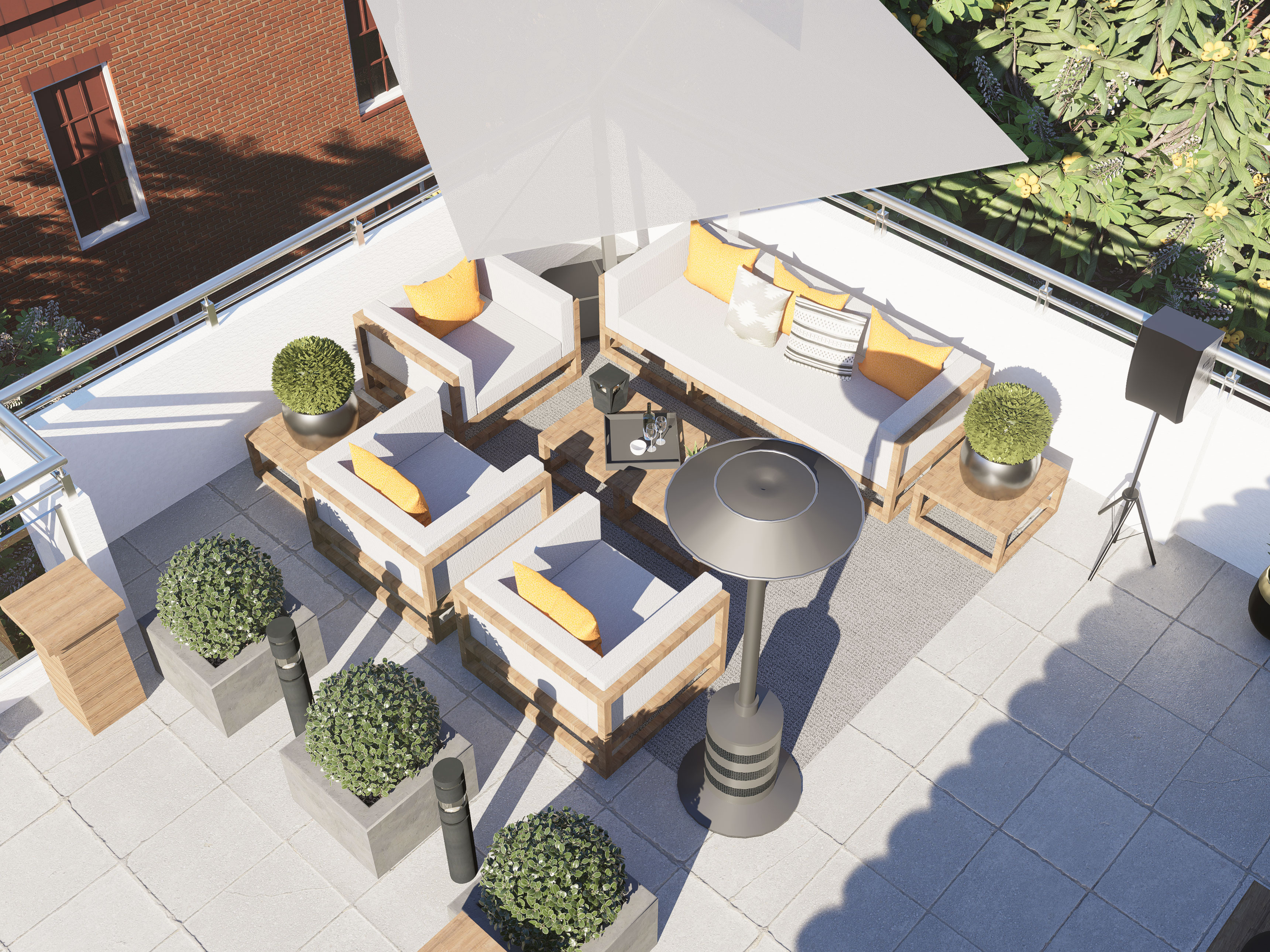 Roof Top Bar Design-12