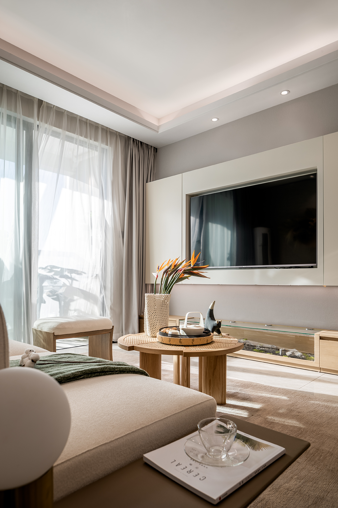 中山远洋天著样板间丨中国中山丨IDAD久度设计-84