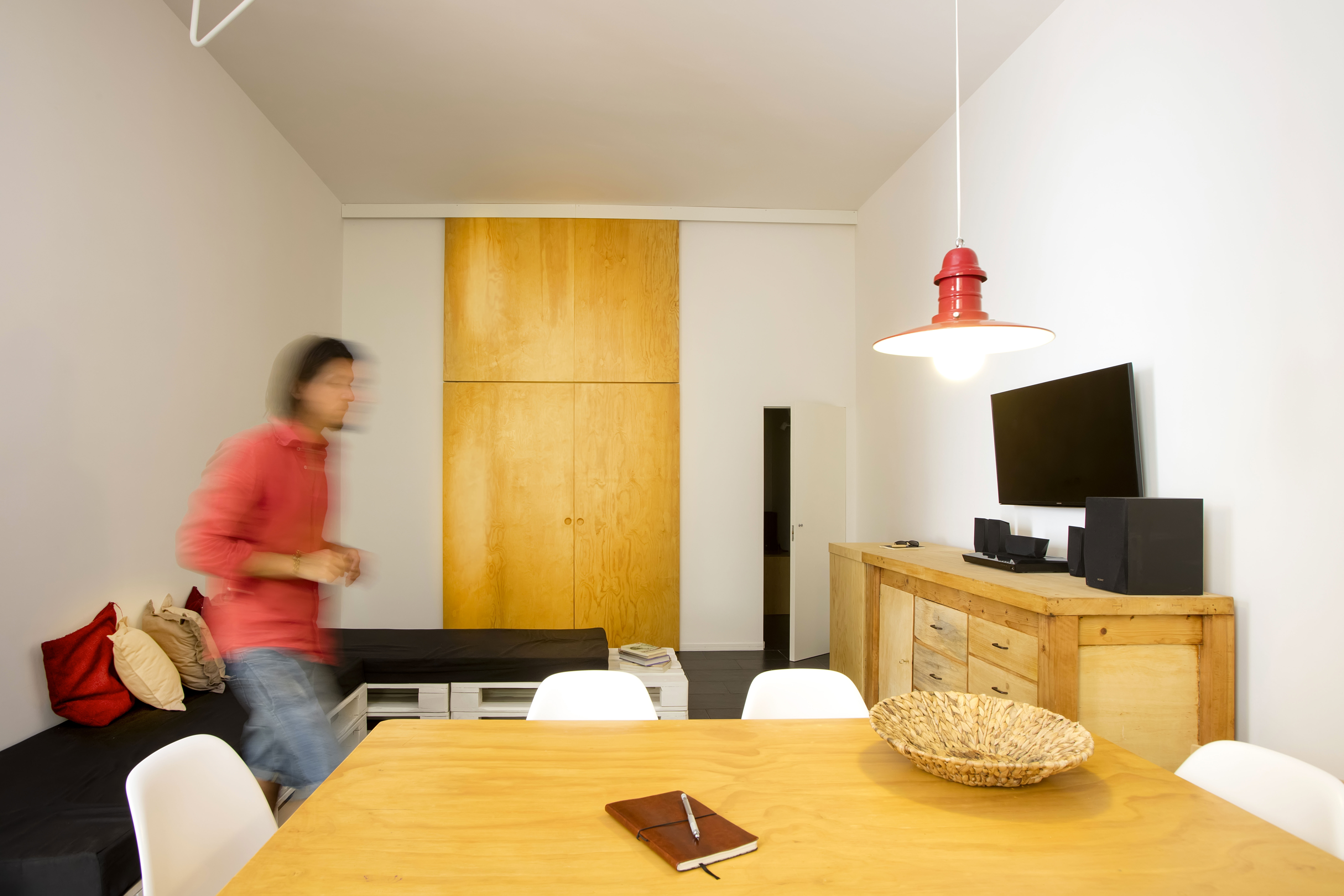 重细节、创意利用空间的公寓设计-22