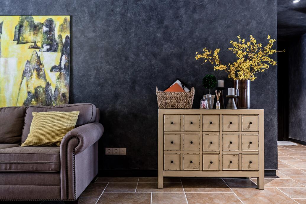 135m²重庆江与城薇澜岸住宅  天古设计-9