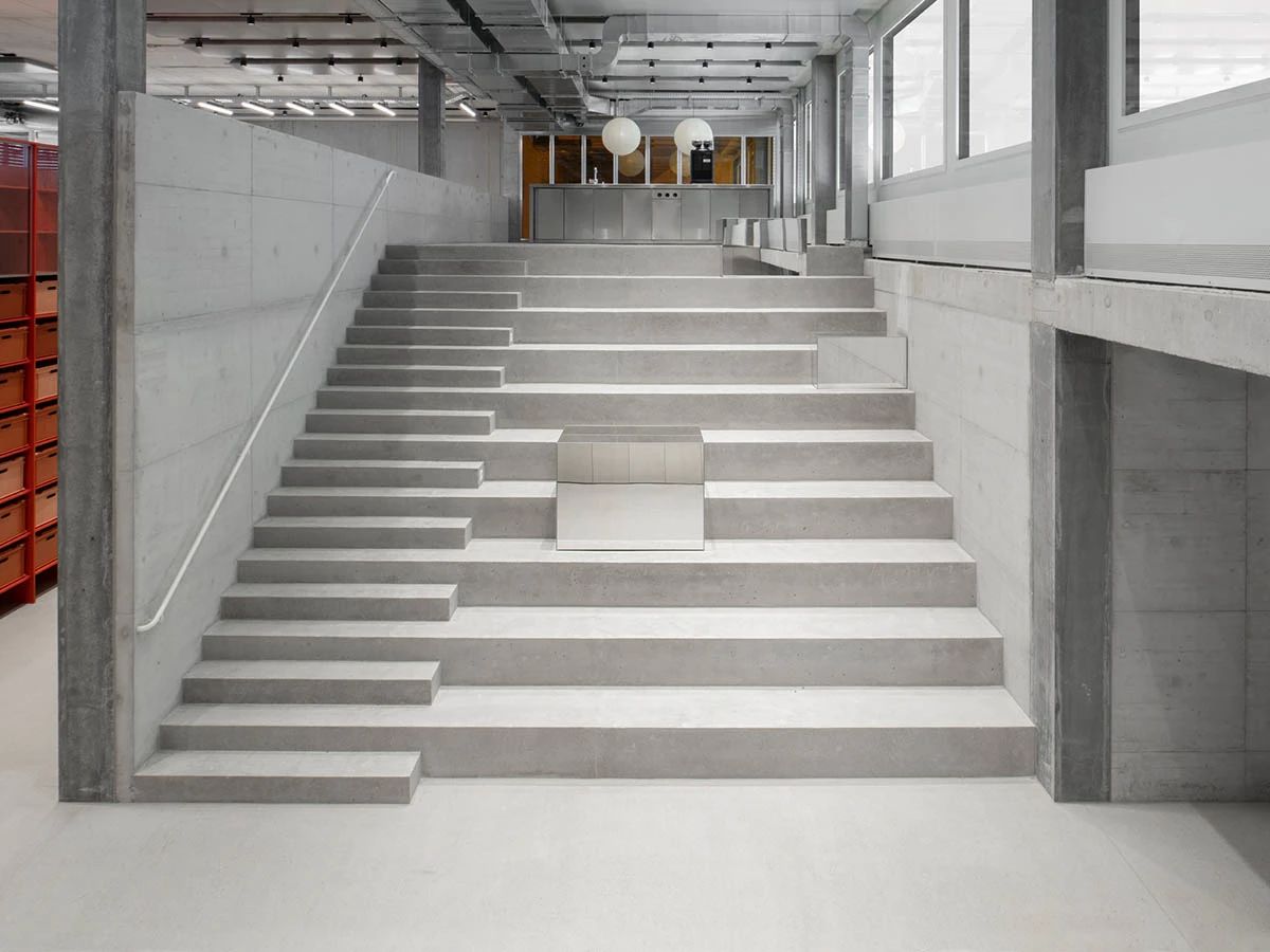 “街区”办公楼 On Labs 全球总部大楼丨瑞士苏黎世-12