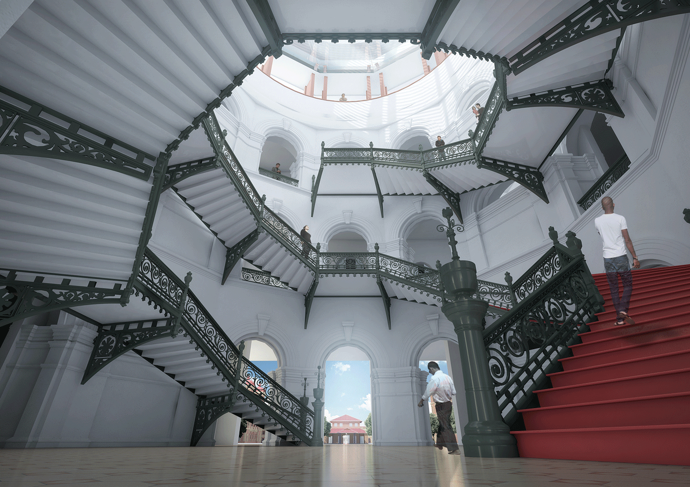 缅甸仰光百年秘史 | 旧政府大楼变身为文化新地标-6