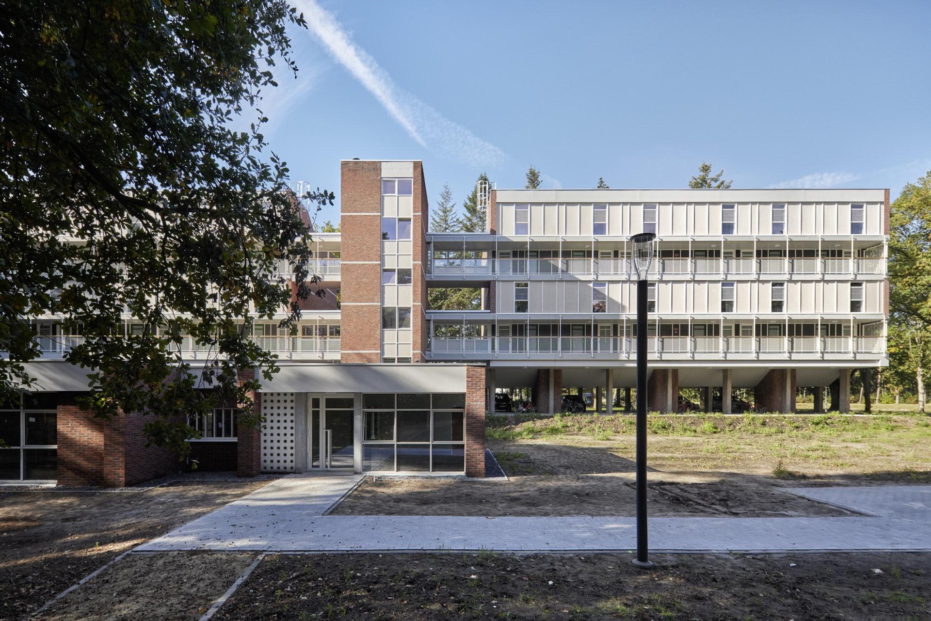 Mol市Residentiewijk住宅区（原子村）改造项目丨比利时-1