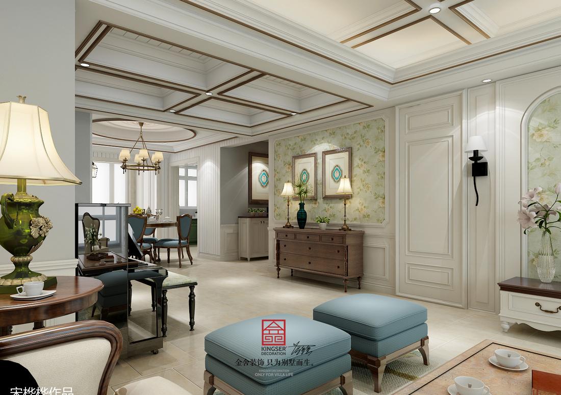 
阿尔卡地亚荣盛城简美风格怎么装——小清新 -6