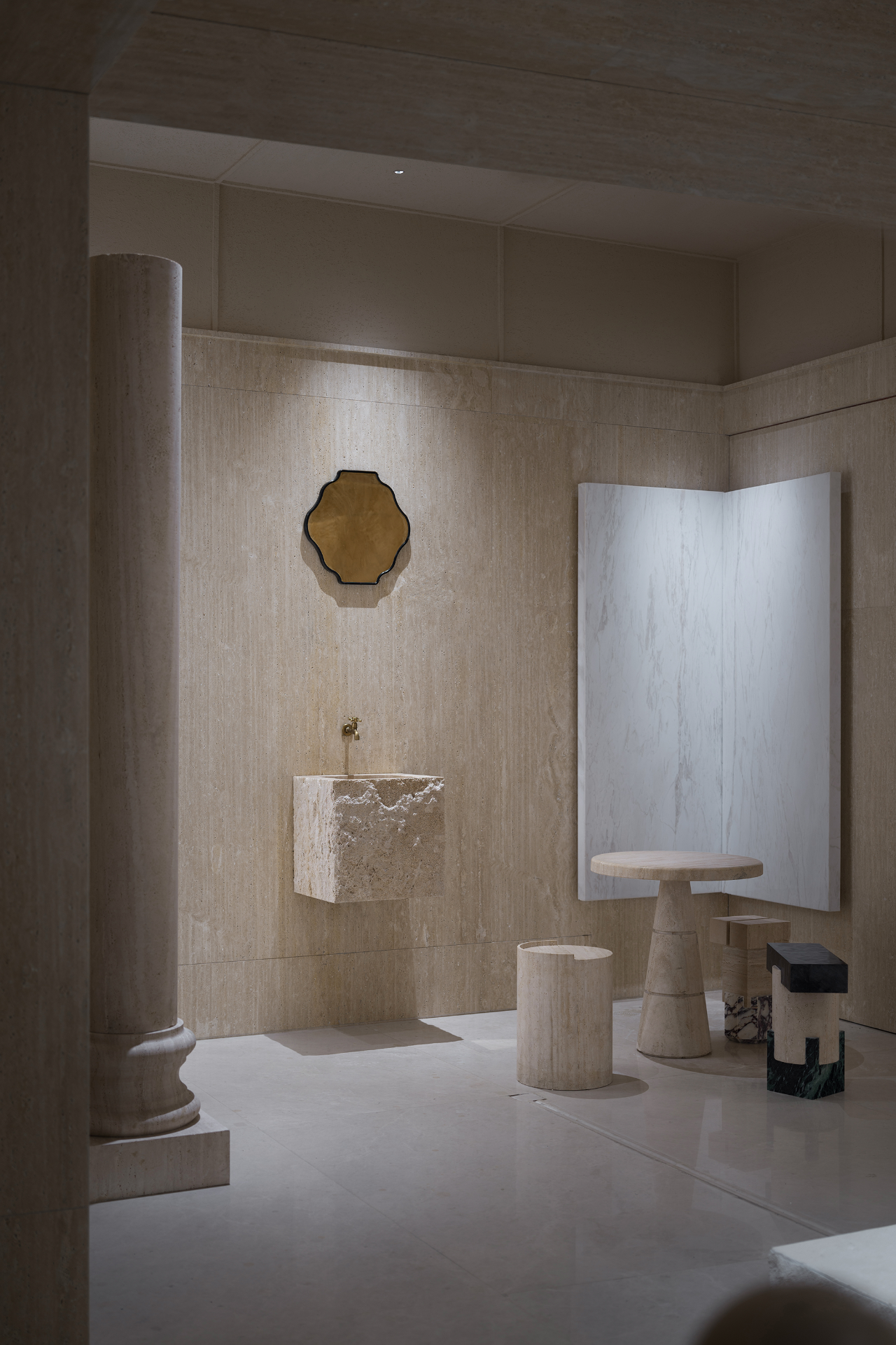 美石美客大理石展厅丨津设计CITÉ-26