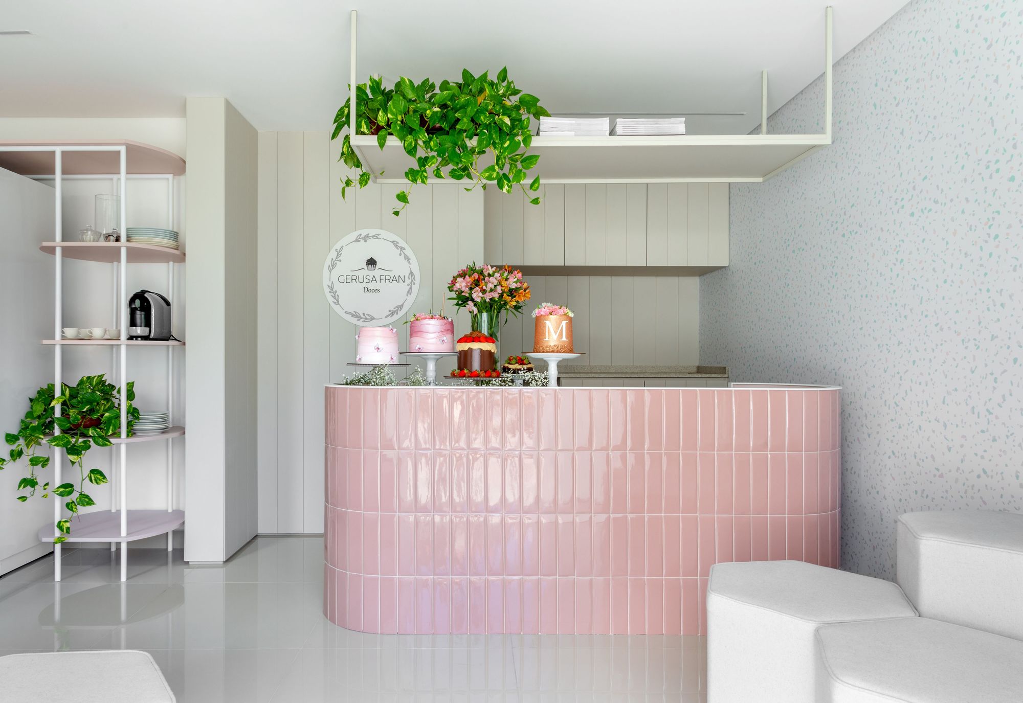 Gerusa Fran 甜品店丨巴西丨Studio Guilherme Garcia-17