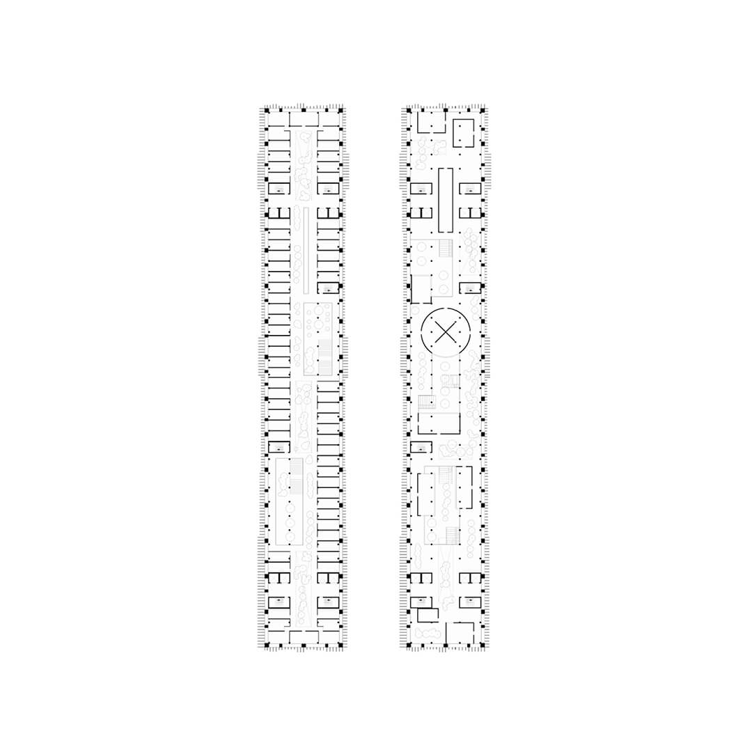 西安火车站设计方案丨中国西安-13