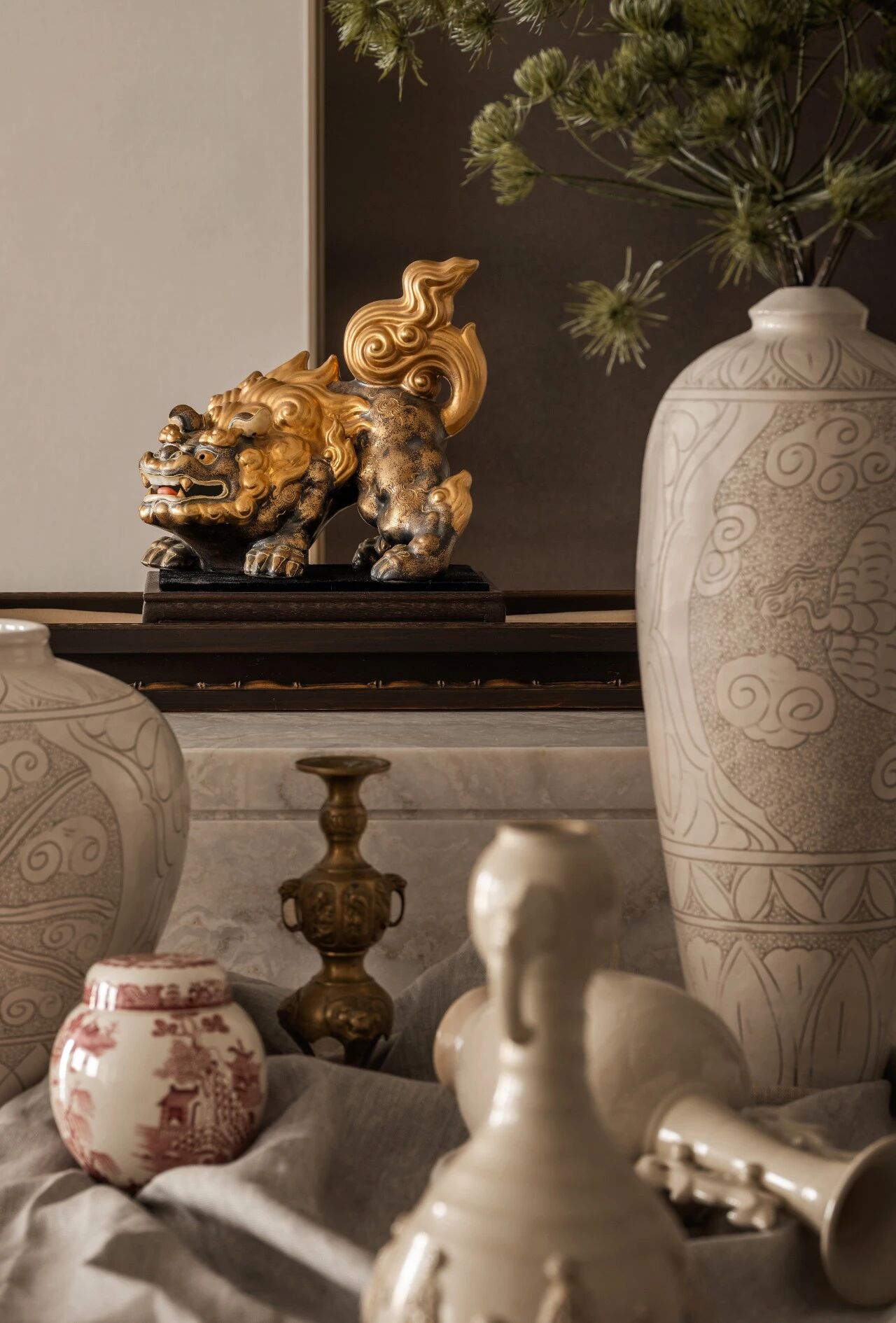 北京金桐拾贰软装设计丨中国北京丨澍田设计罗琛-2