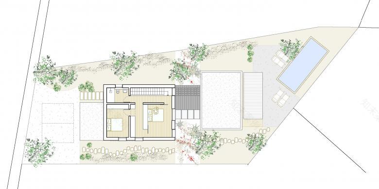sandy brunner Architecture丨House Txell丨Spain-4