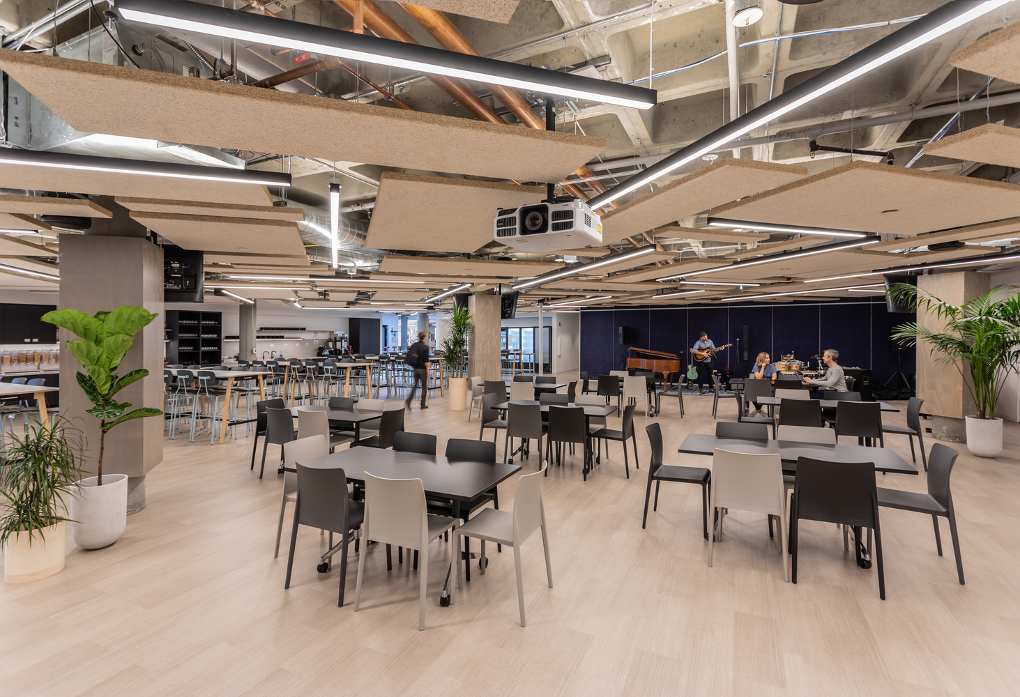 Gensler 打造 42000 英尺的 Patreon 办公室-12