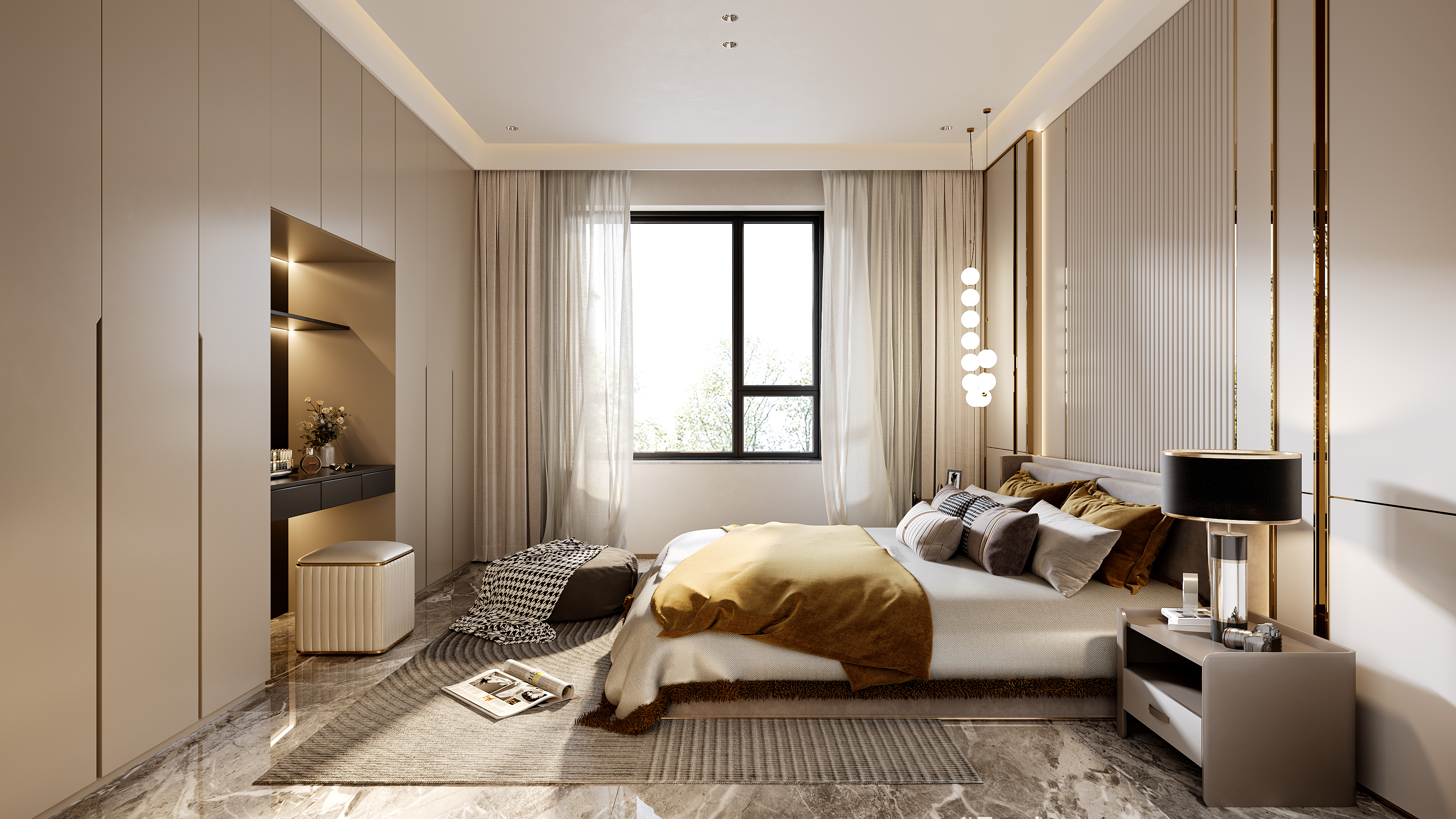 现代-效果图-合肥锦轩设计-7