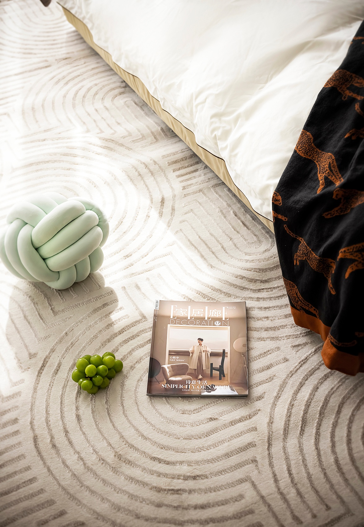 以东方哲思建构 260m2 家的风雅-27