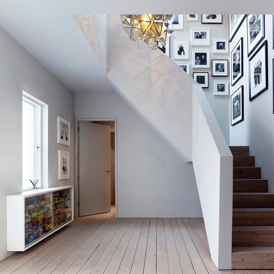 Radical alteration and refurbishment of an e·isting terraced house(现有梯田房屋的径向改造和翻新)-9