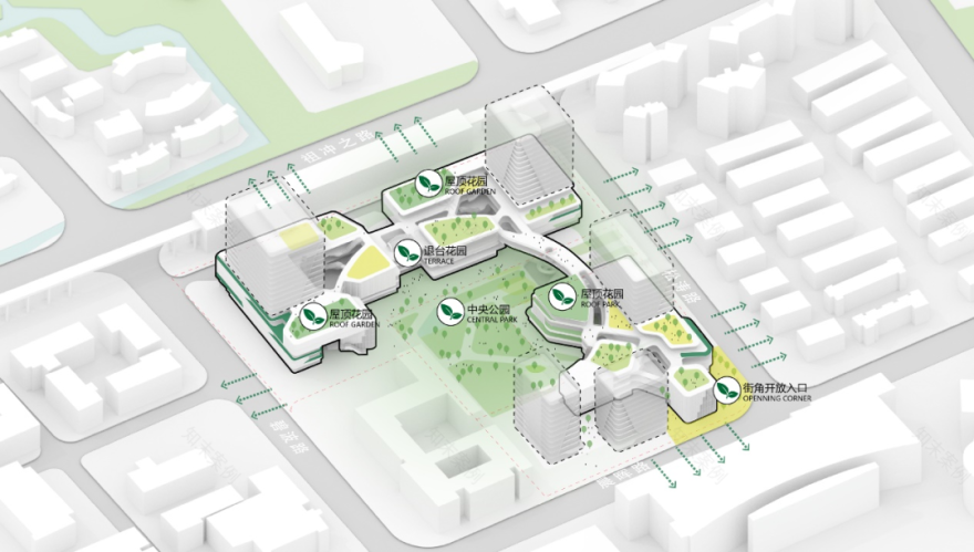 上海张江高科站广场项目丨中国上海丨AECOM团队-16