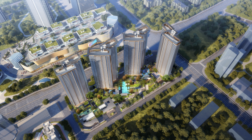 建发·缦云丨中国东莞丨天汇建筑工程设计(广州)有限公司-1