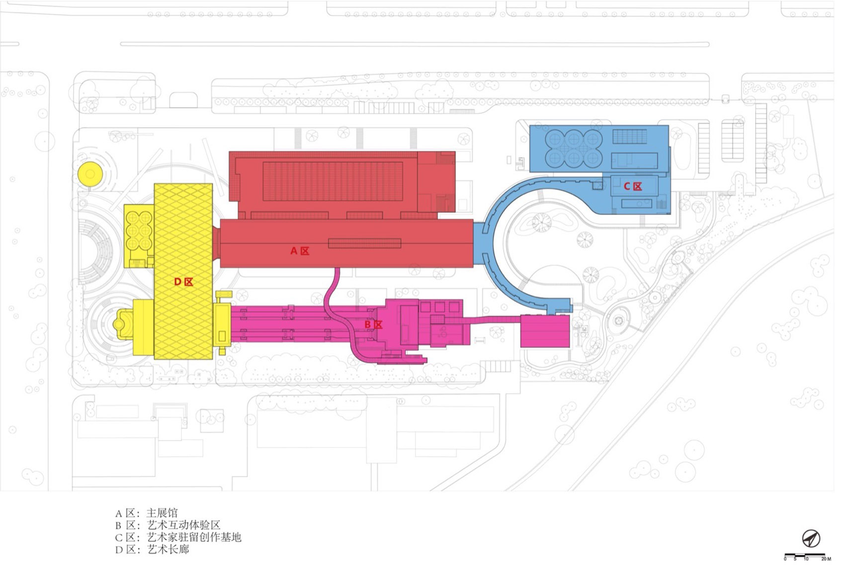 西藏美术馆丨中国拉萨丨同济大学建筑设计研究院-25