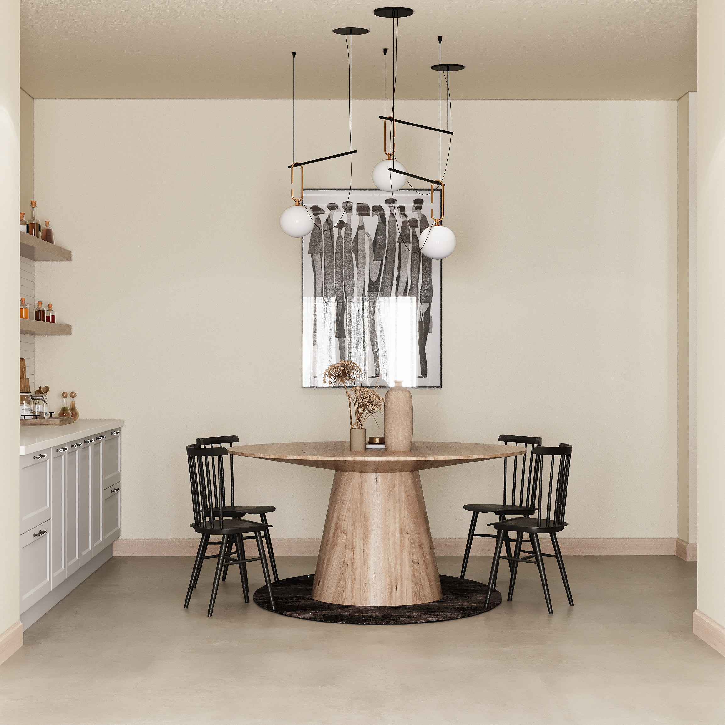 接待与居住设计丨Axes Desgin & Studio teal-6