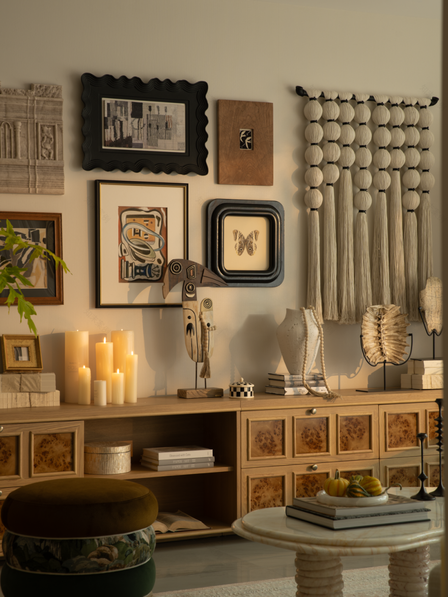 招商揽阅书华样板间丨中国西安丨元禾大千-53