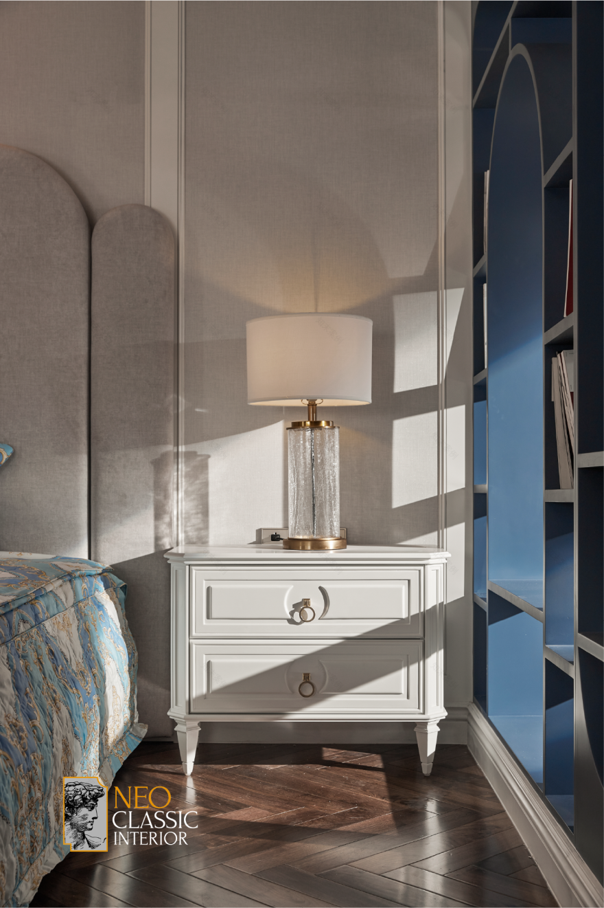 Penthouse Thang Loi Central Hill, Long An, Vietnam | NEO Classic Interior Design-29