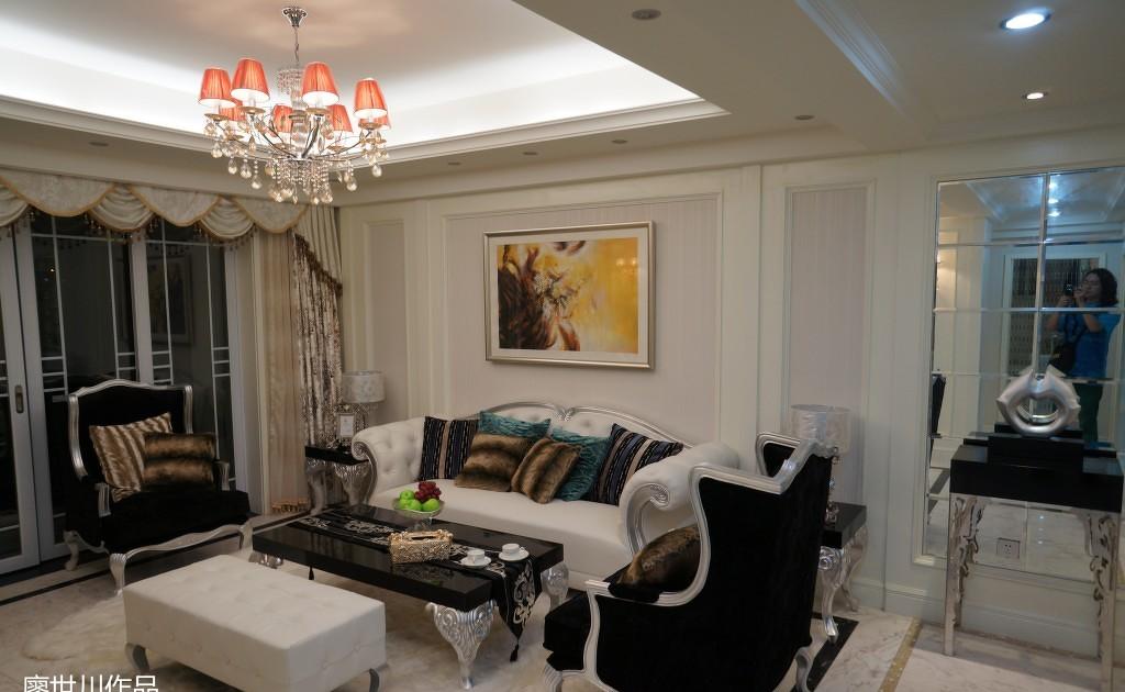 
泸州向阳地产样板间 新古典 -10