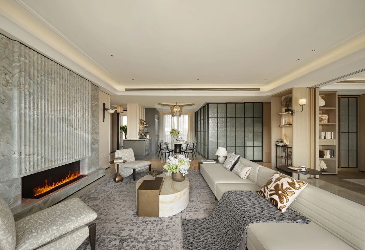 绿城中国·芝澜月华丨中国浙江丨飞视设计-52