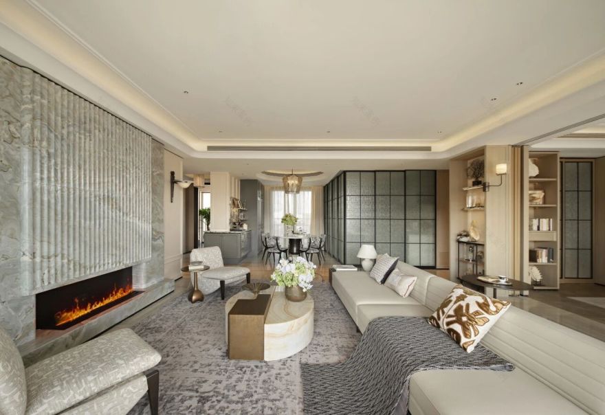 绿城中国·芝澜月华丨中国浙江丨飞视设计-52