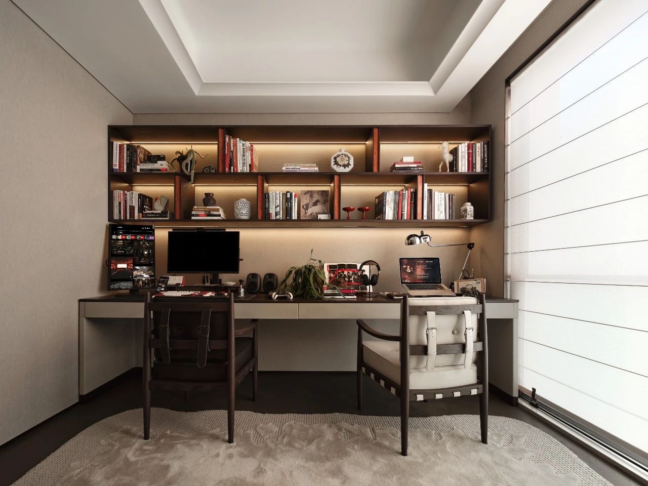 华润置地望云润玺样板房丨中国杭州丨软装上海璞辉空间设计有限公司,硬装上海飞视设计-38