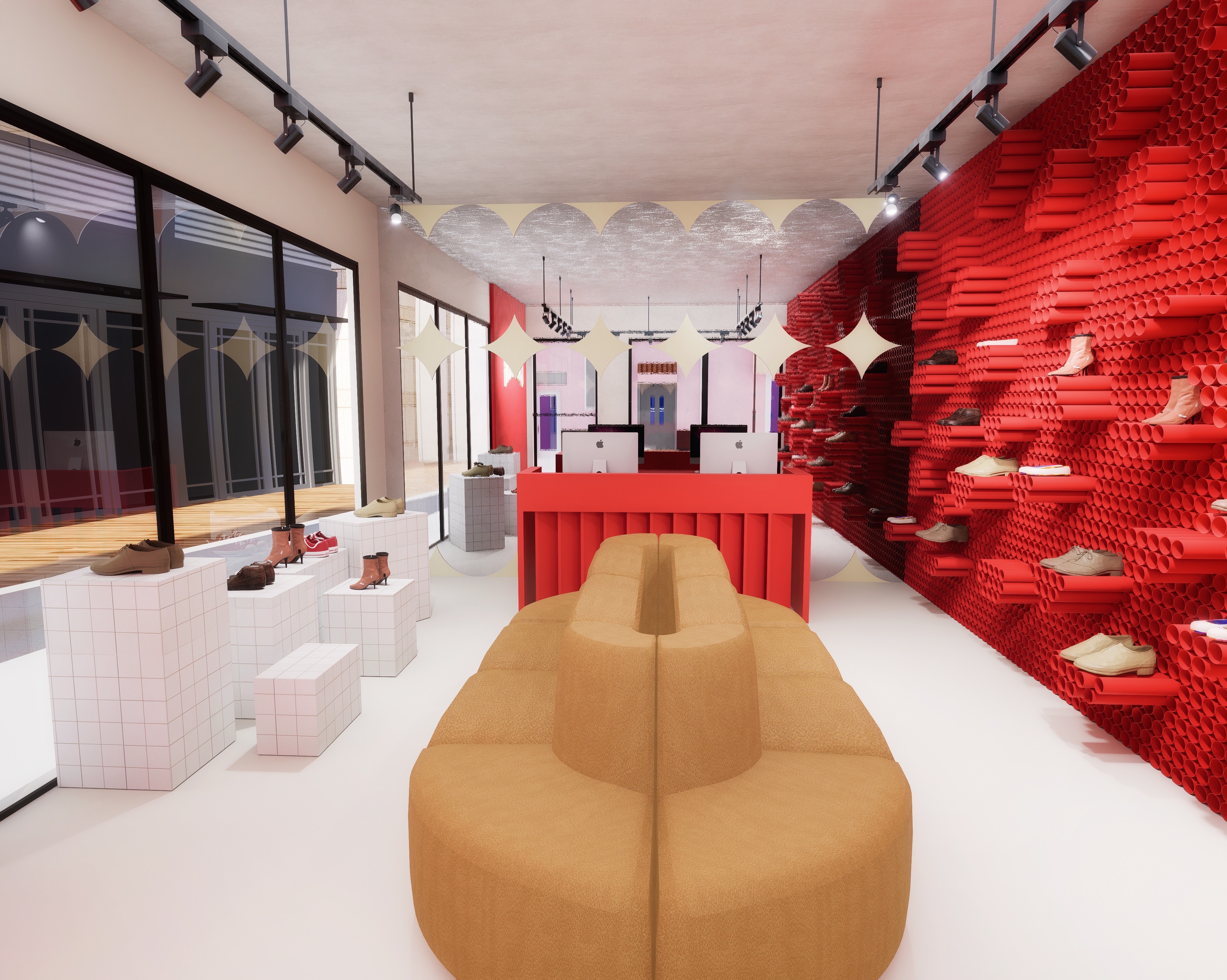 鞋店丨西班牙巴塞罗那丨Nini Vacharadze-37