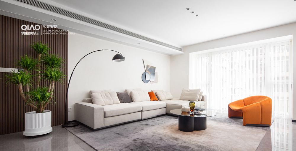 加州城市花园全屋翻新丨中国重庆丨俏业家装饰-0