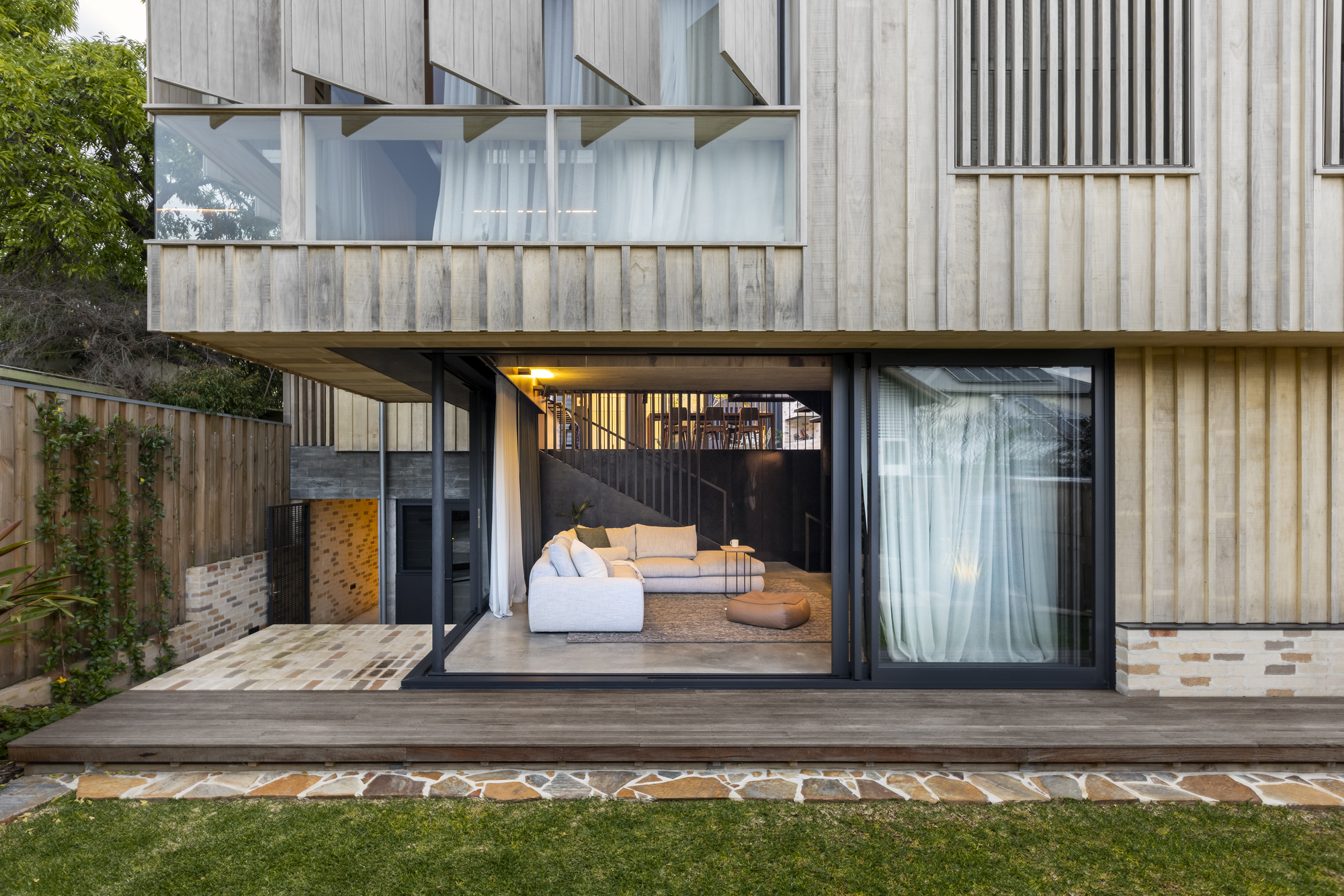 海厄姆路住宅丨澳大利亚丨Philip Stejskal Architecture-29