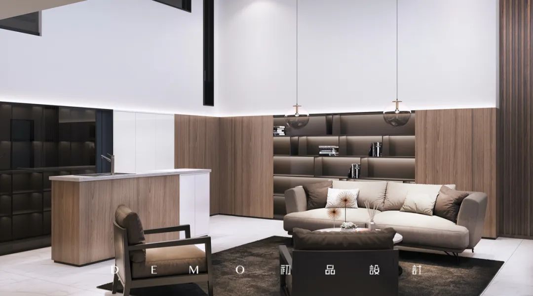 初品设计 | 江苏常州 750㎡现代住宅，自然优雅的生活空间-59