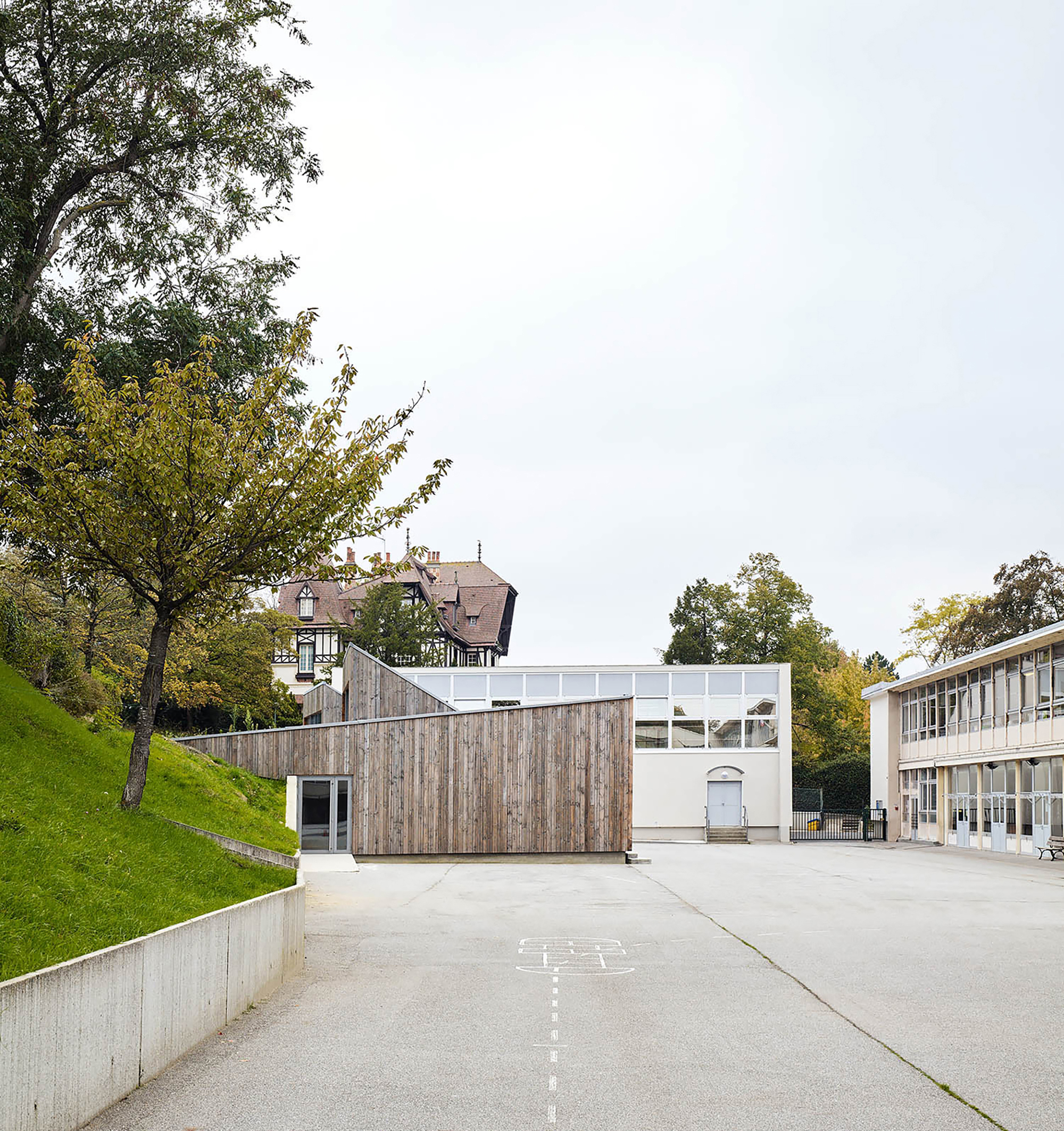 莫雷尔·德·温代娱乐中心丨法国丨SCHÉMAA-28