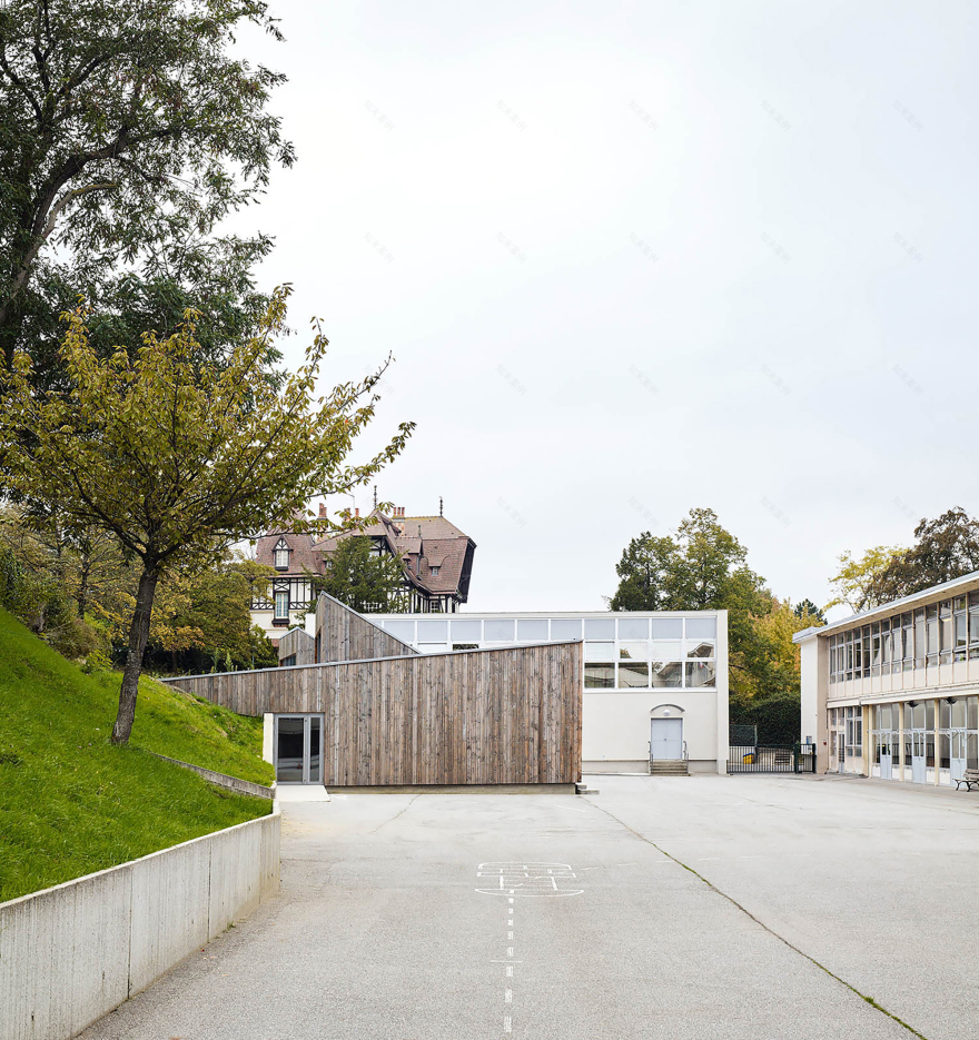 莫雷尔·德·温代娱乐中心丨法国丨SCHÉMAA-28